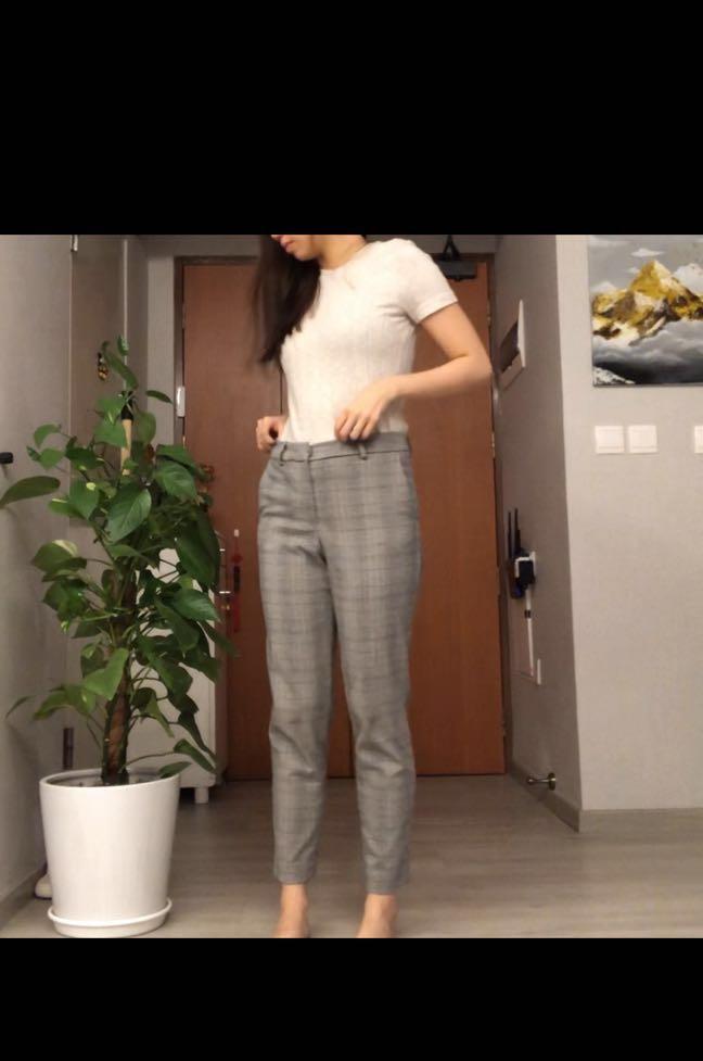 Formal Pants (with zara top), Women's Fashion, Bottoms, Other