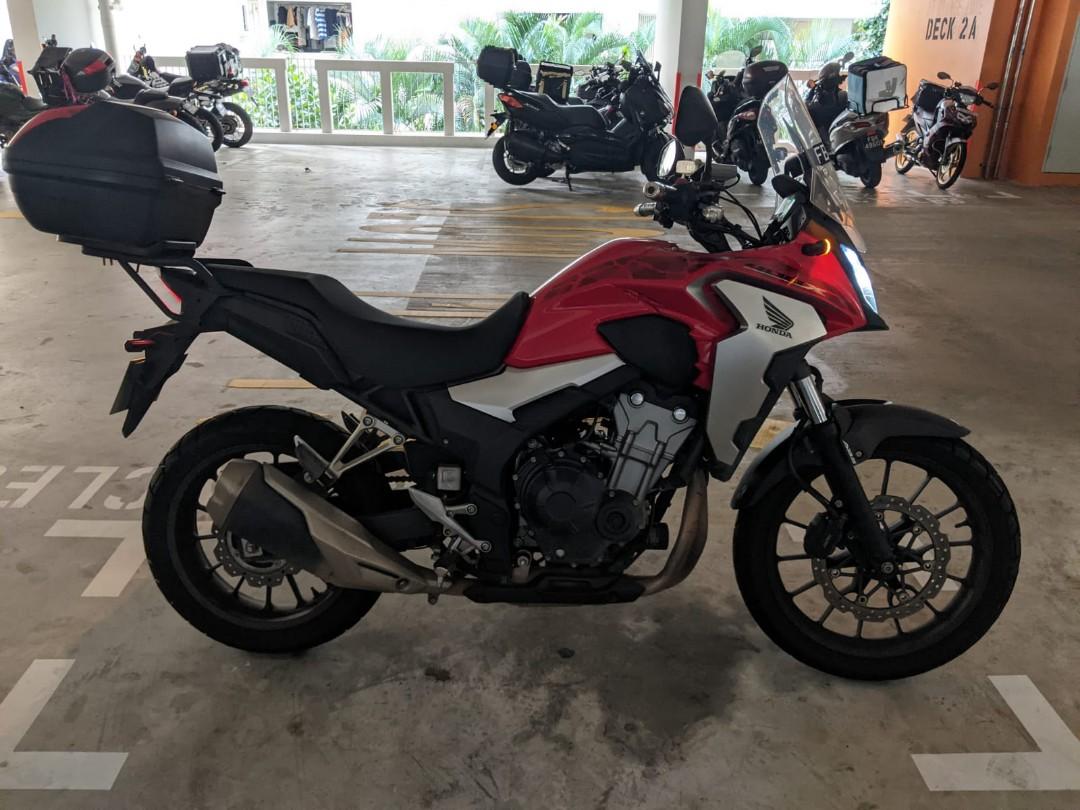 honda 400 adventure
