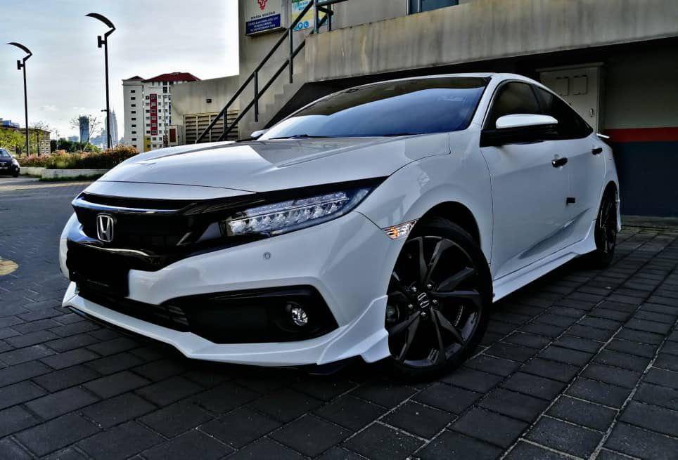 Honda civic clearance fc turbo