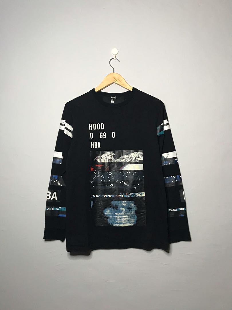 Hood by Air Sweater, Men's Fashion, Activewear on Carousell
