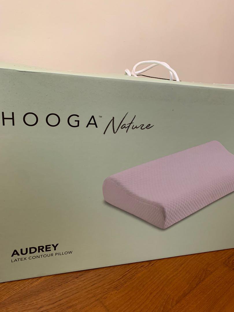Hooga Latex Pillow, Furniture & Home Living, Bedding & Towels on Carousell