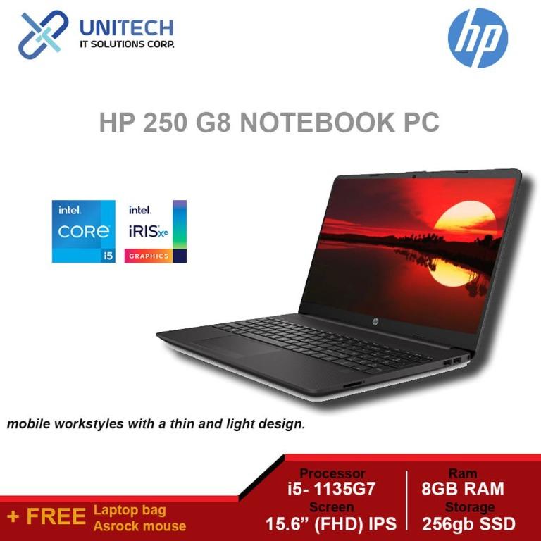 Hp 250 G8 Business Laptop For Sale Computers Tech Laptops Notebooks On Carousell