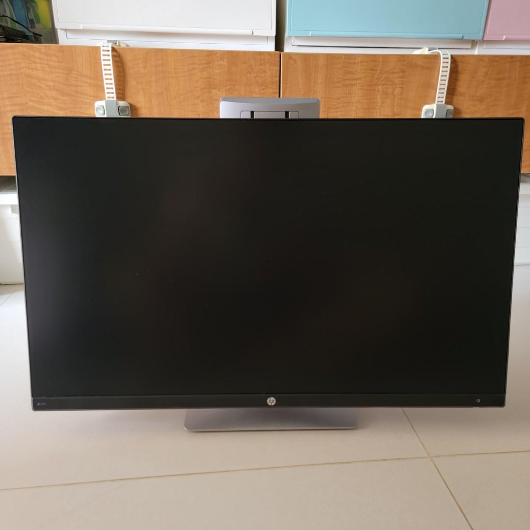 HP Z23n Monitor Screen, 23 inch class, Full HD IPS Panel, Colour Calibrated D65, 6500K, 170 nits