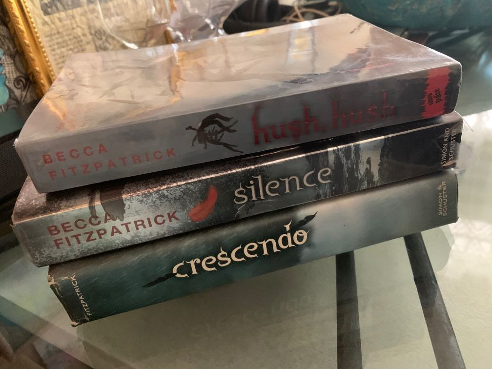 Hush Hush book series (13), Hobbies & Toys, Books & Magazines, Fiction