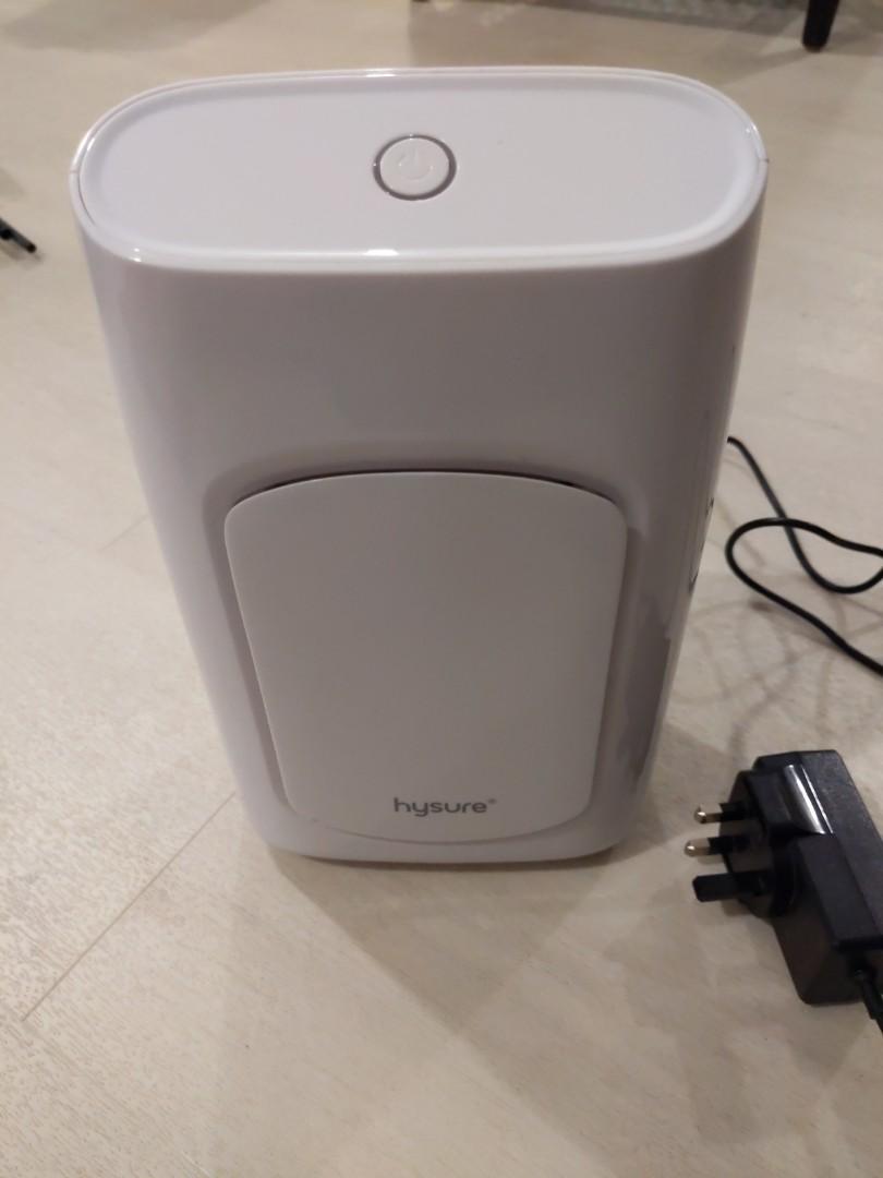 Hysure 700ml electric dehumidifier, TV & Home Appliances, Air Purifiers ...