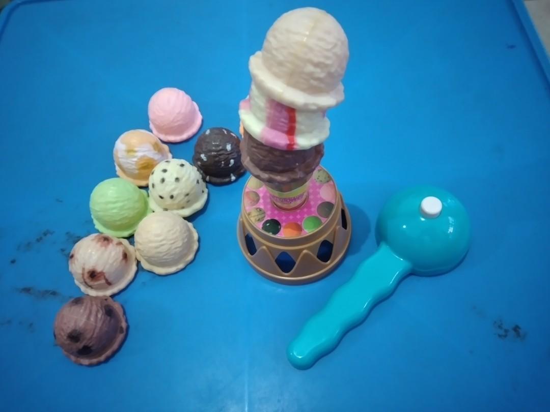 Ice cream stacking game, Hobbies & Toys, Toys & Games on Carousell