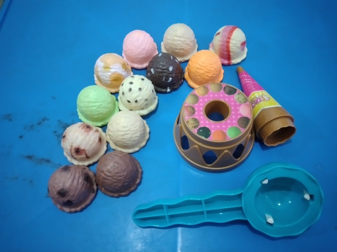 Ice cream stacking game, Hobbies & Toys, Toys & Games on Carousell
