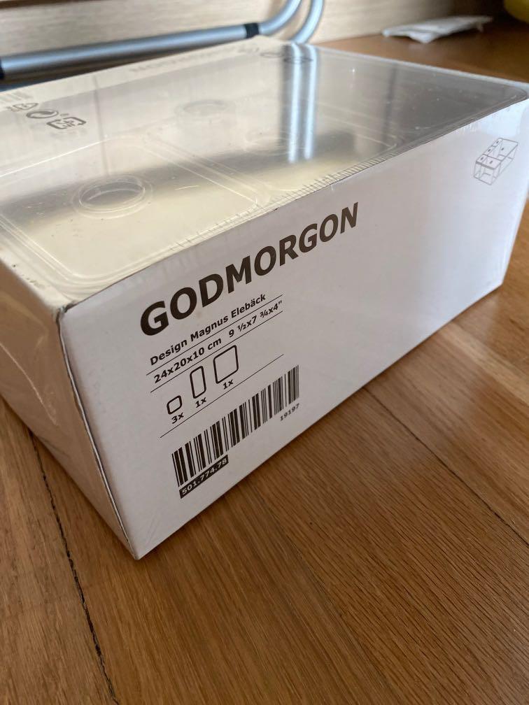 IKEA 5 Pack Containers Furniture & Home Living, Home