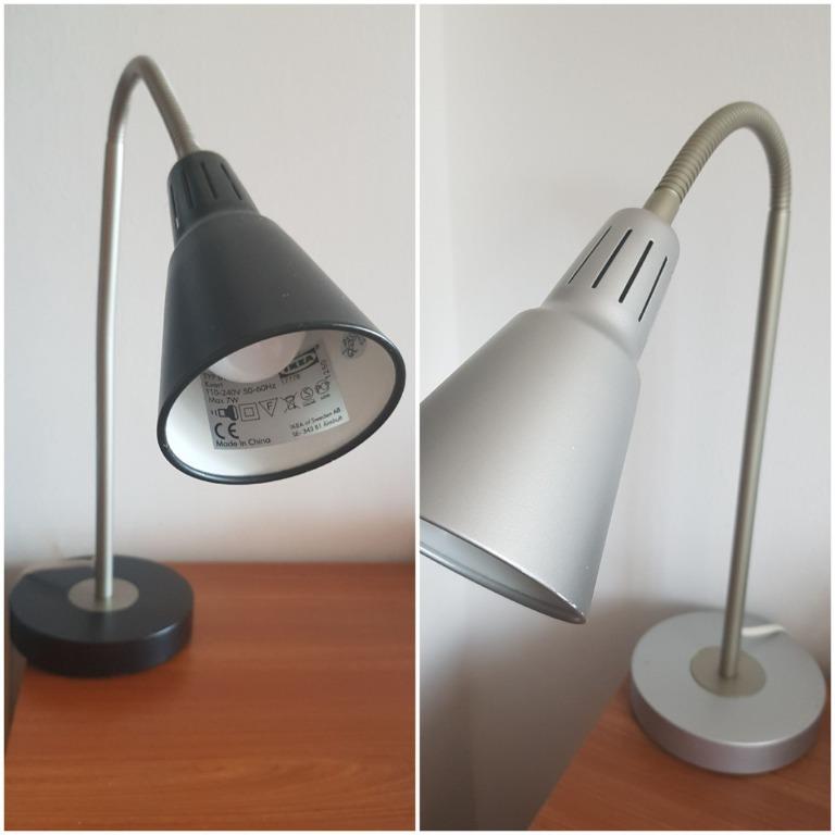 IKEA Desk Light, Furniture & Home Living, Lighting & Fans, Lighting on