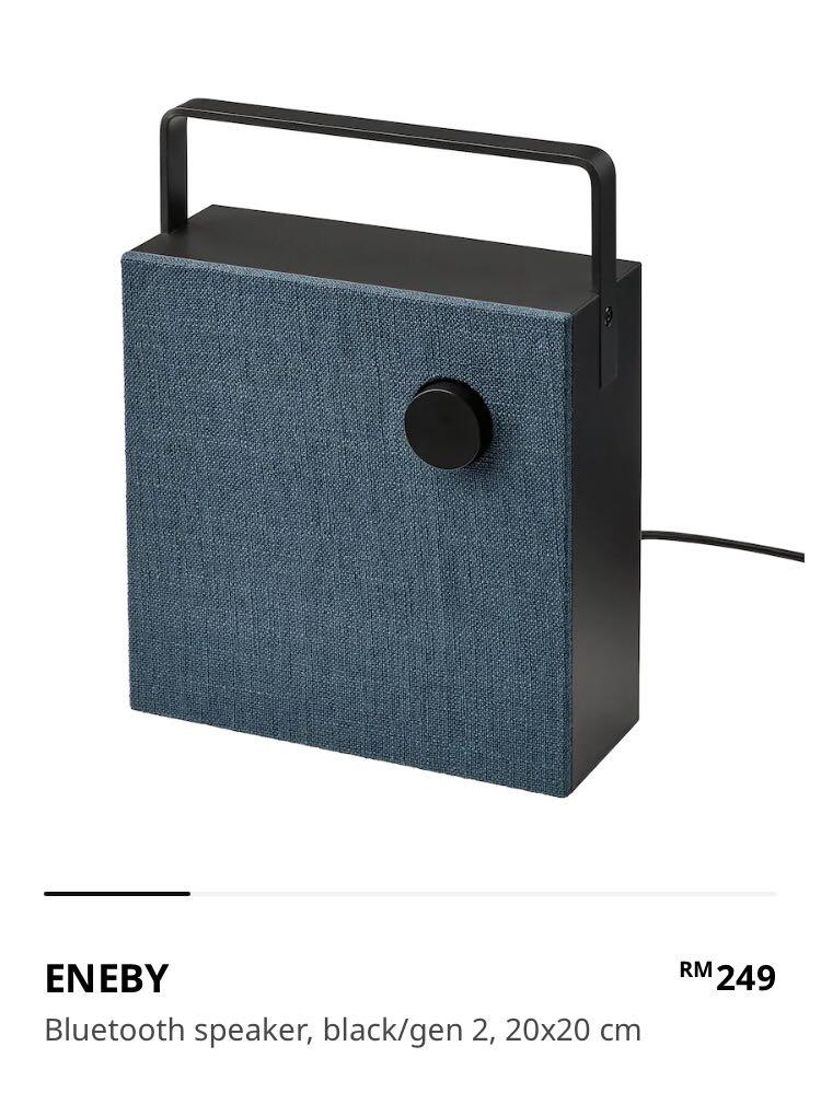 IKEA Eneby Portable Bluetooth Speaker Audio Soundbars Speakers