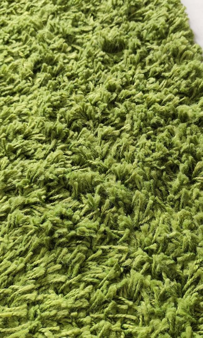 IKEA Green Hampen Carpet/Rug, Furniture & Home Living, Home Decor