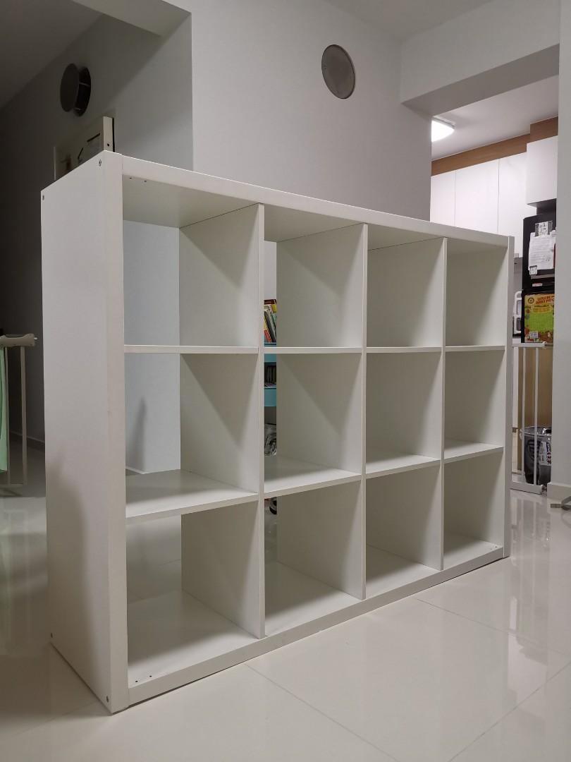 IKEA Kallax (Expedit) Shelving Unit, Furniture & Home Living, Furniture