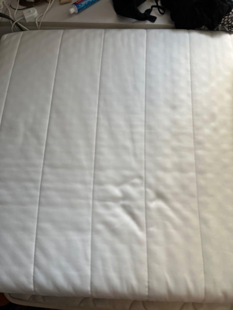 IKEA moshult foam mattress single, Furniture & Home Living, Furniture