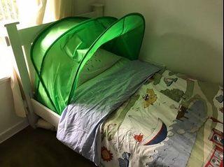 IKEA Sufflet bed tent 🏕