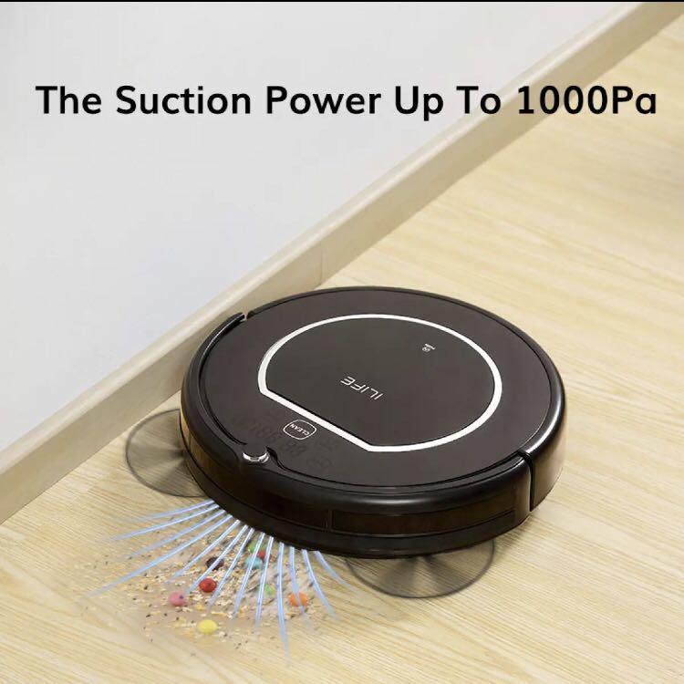 ILIFE Hybrid Vacuum & Mop Robot Vacuum Cleaner. All the existing parts