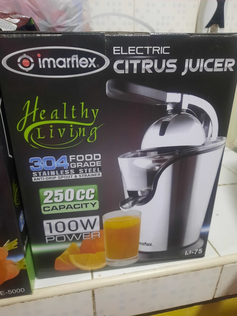 Imarflex Citrus Juicer, TV & Home Appliances, Kitchen Appliances