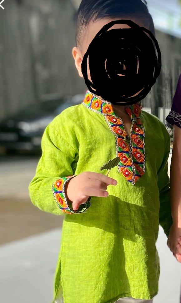 Indian Deepavali Diwali Outfit boys 18m to 2 years