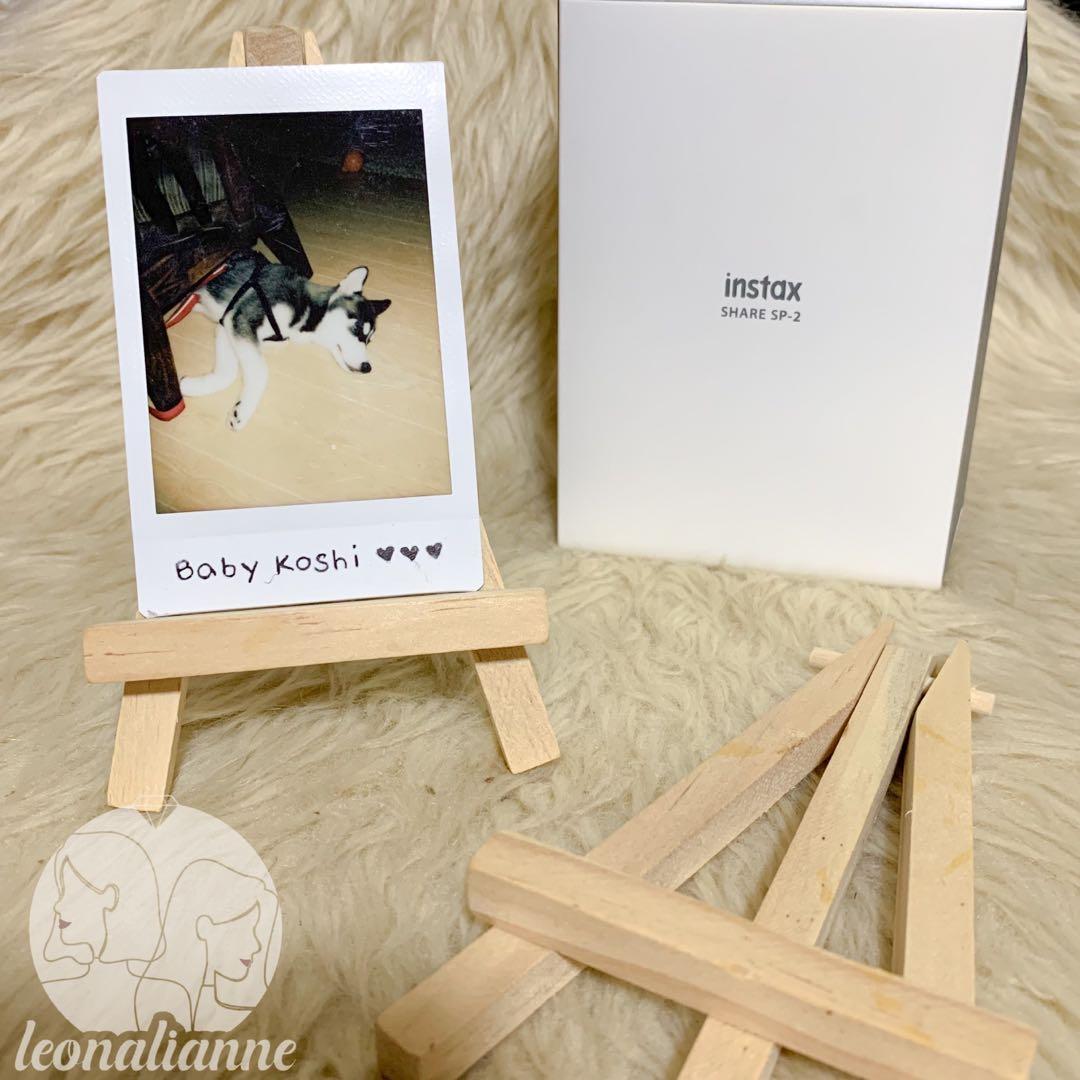 Instax Mini Printing (Category: Cameras) located in Mabalacat. Submitted by lkp99 (Listing ID 1123434536, Image 3). Description: Instax Film Printing~ We use Instax Mini Films and Instax Share SP-2. :) 🏷 45 pesos per picture, no minimum. 🏷 You can also checkout other accessories like easel, instax cartridge, 2 meters jute string, and cute small clips. Availability may vary. Printing system: 1. Checkout the item first. 2. Wait for us to message 