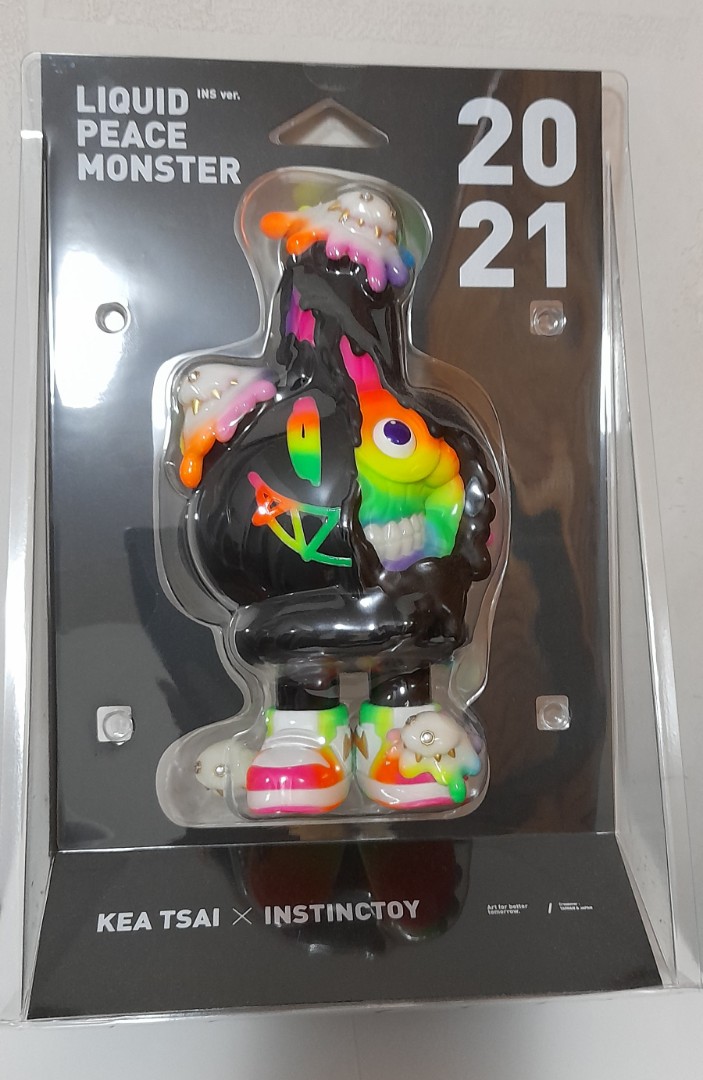 LIQUID PEACE MONSTER 2021 INSTINCTOY ver. KEA TSAI