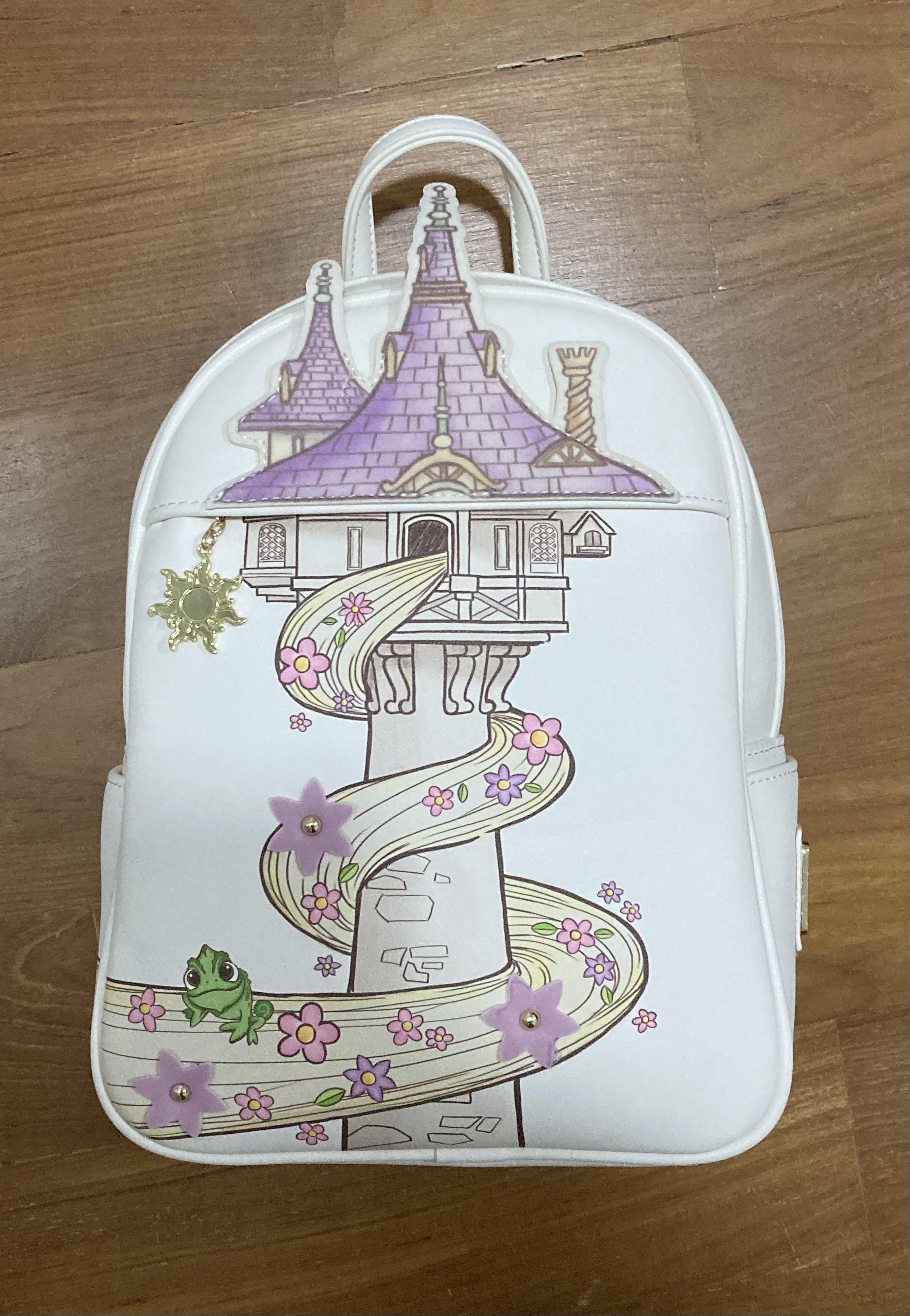 Rapunzel tower loungefly on sale