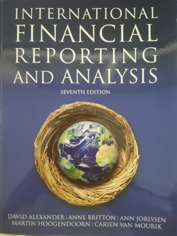 International Financial Reporting and Analysis 7th edition by David ...