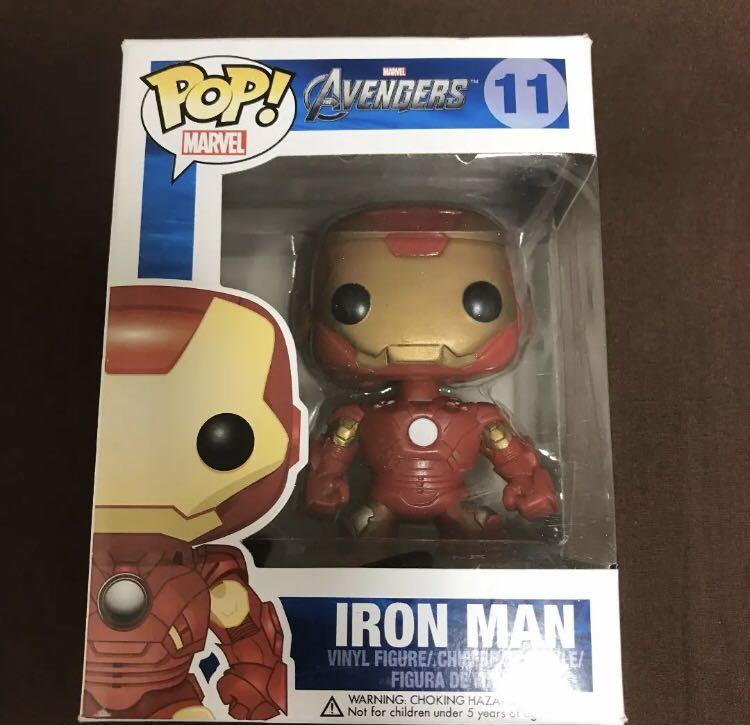 Funko pop iron man hot sale 11