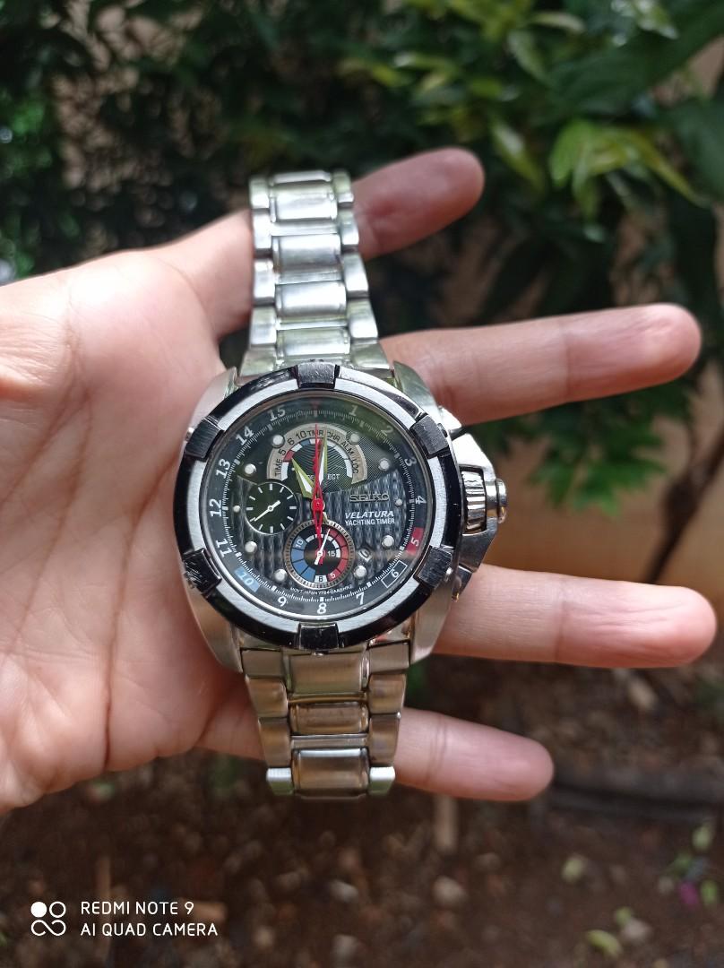 Jam tangan seiko velatura sales