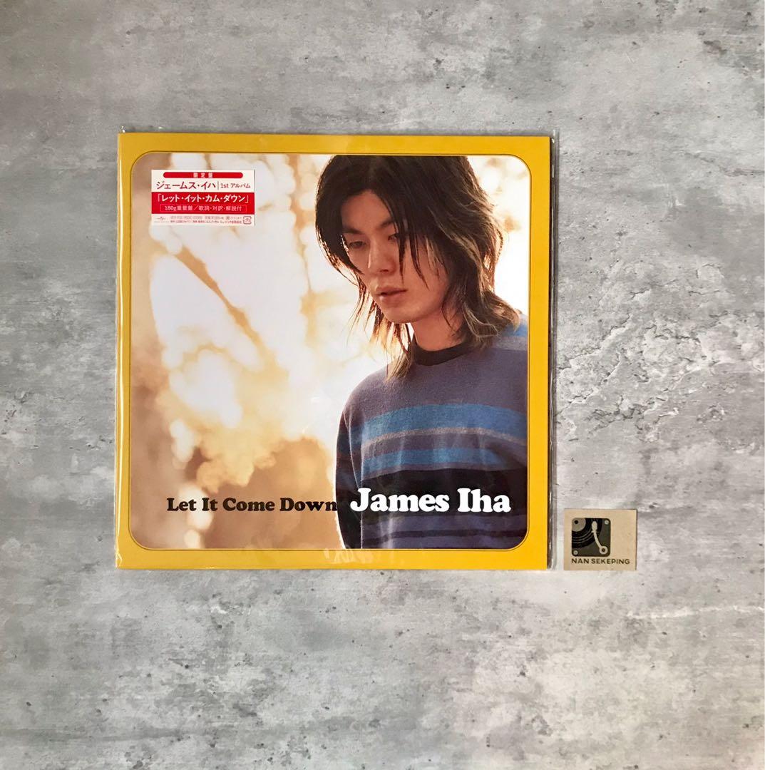 James Iha『Let It Come Down』LP アナログ レコード - レコード