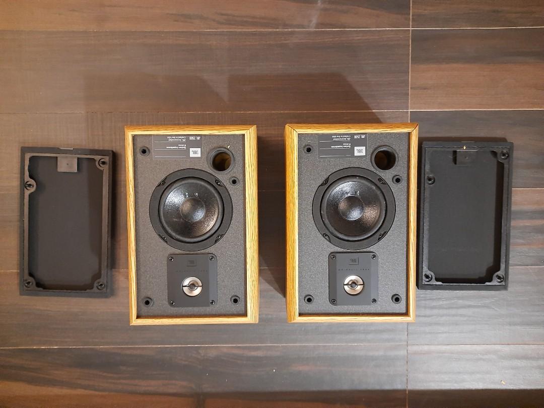 JBL SPEAKERs 2500 bookshelf