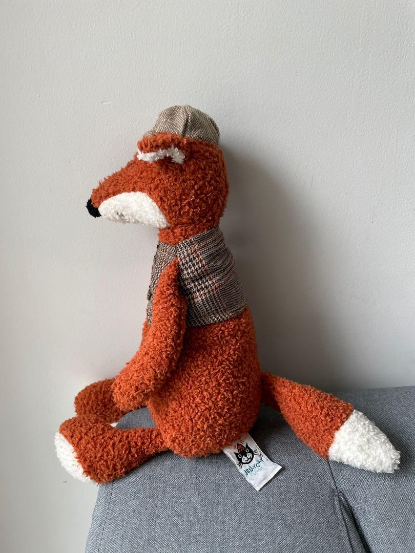 Jellycat freddie fox on sale