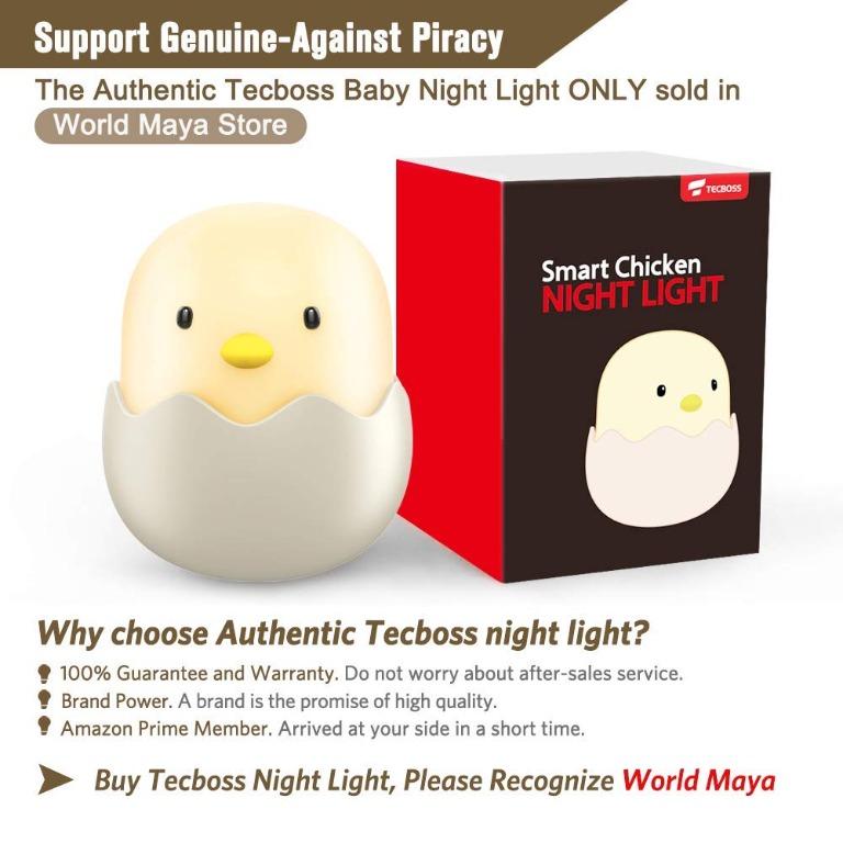 Tecboss chicken top night light