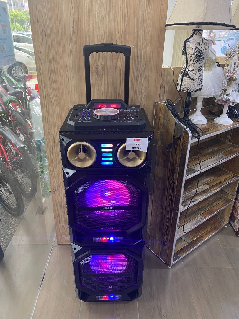 Icebox audio sale karaoke speaker