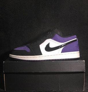 ❗️STEAL❗️RUSH❗️Jordan 1 Low ‘Court Purple’