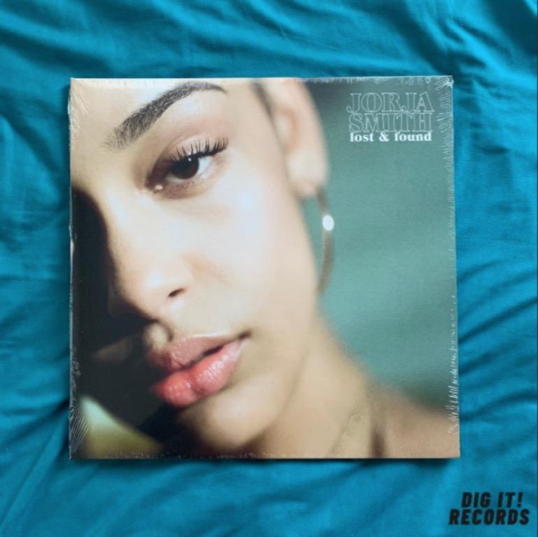 Jorja Smith - Lost and Found Black Vinyl, Hobbies & Toys ...