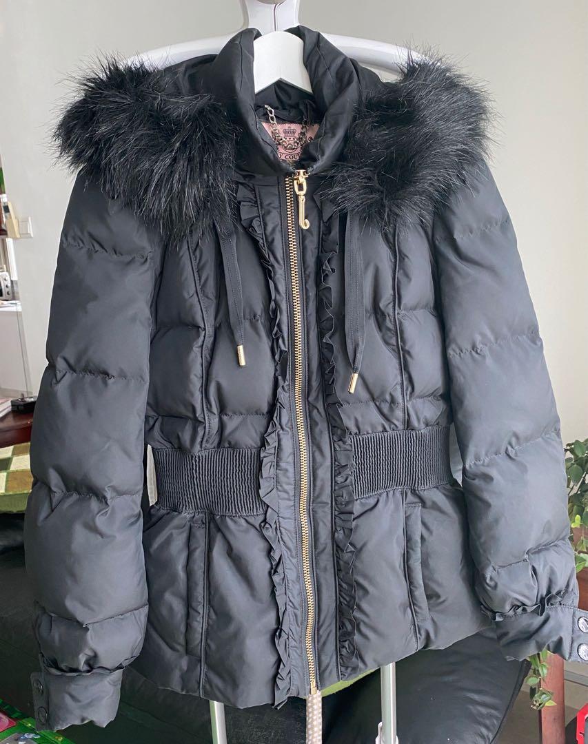 Juicy couture down coat sale
