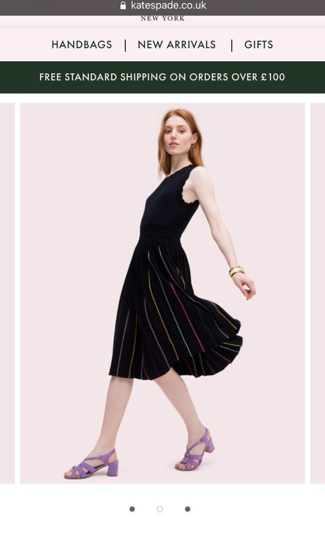 Kate spade scallop sweater dress hot sale