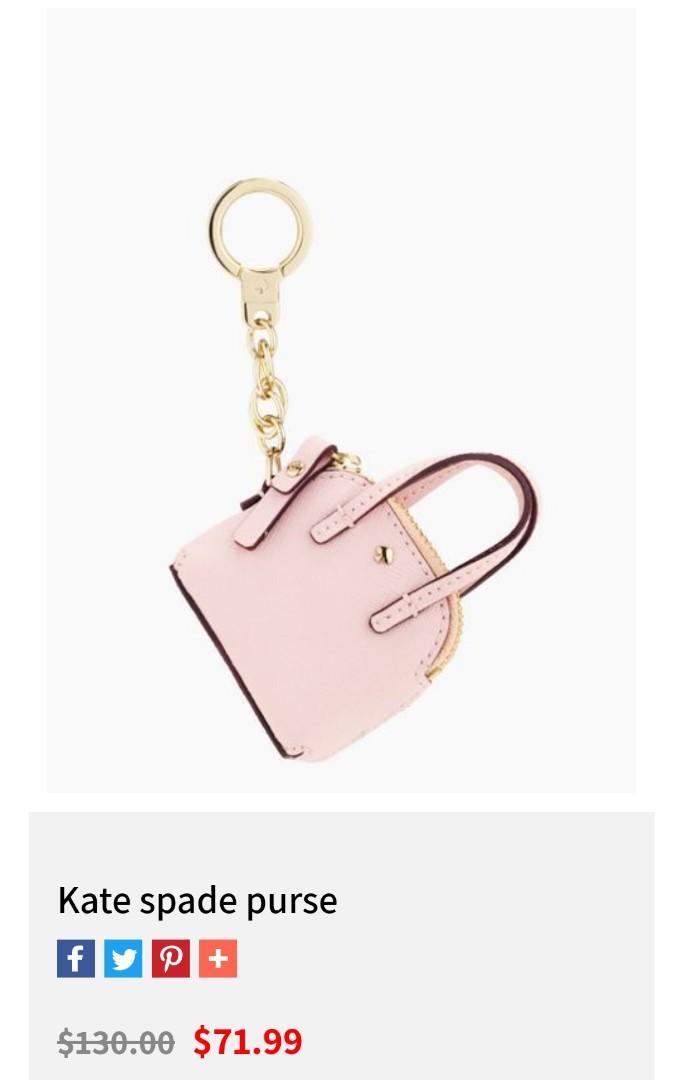Kate spade maise discount keychain
