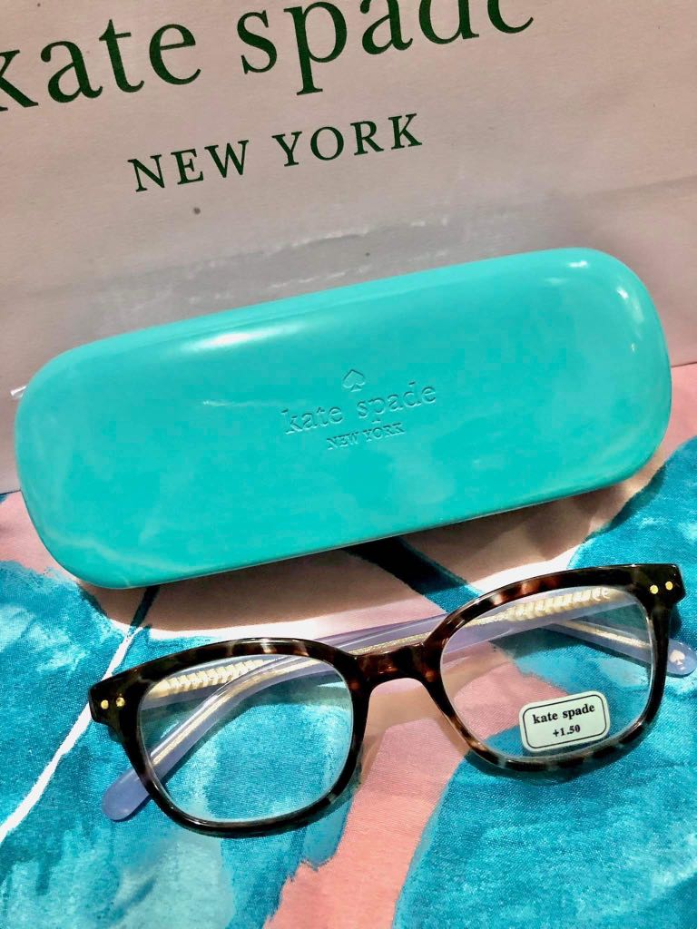 Kate Spade Reading Glasses, Women's Fashion, Watches & Accessories,  Sunglasses & Eyewear on Carousell