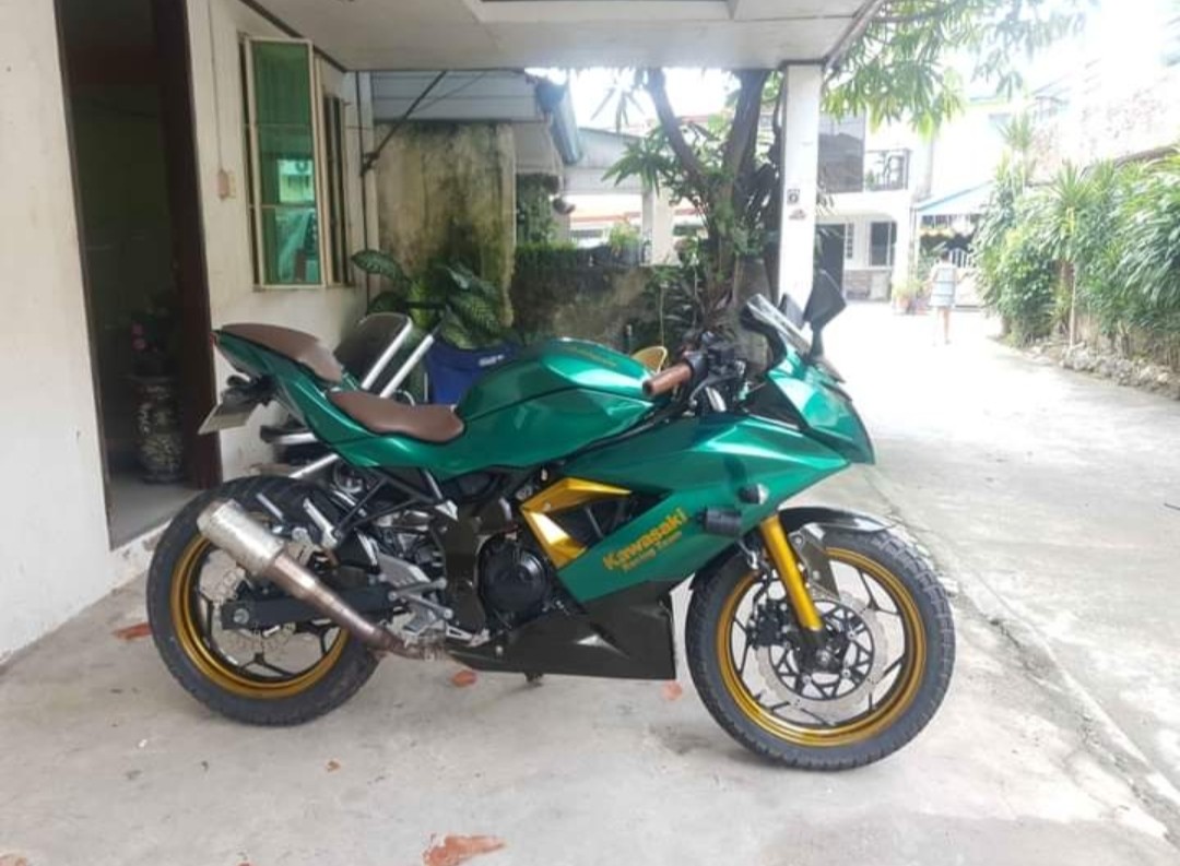 Ninja 250 deals sl olx