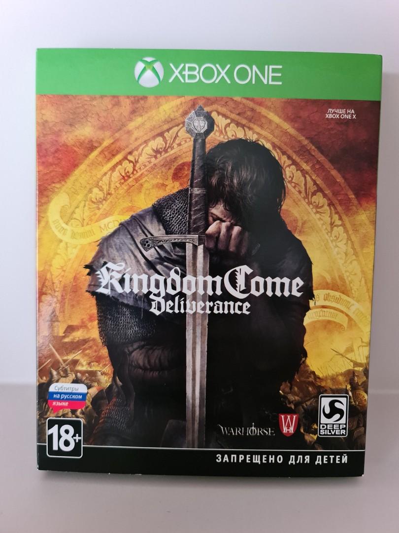 Kingdom Come Deliverance Steelbook Edition, Video Gaming, Video Games ...