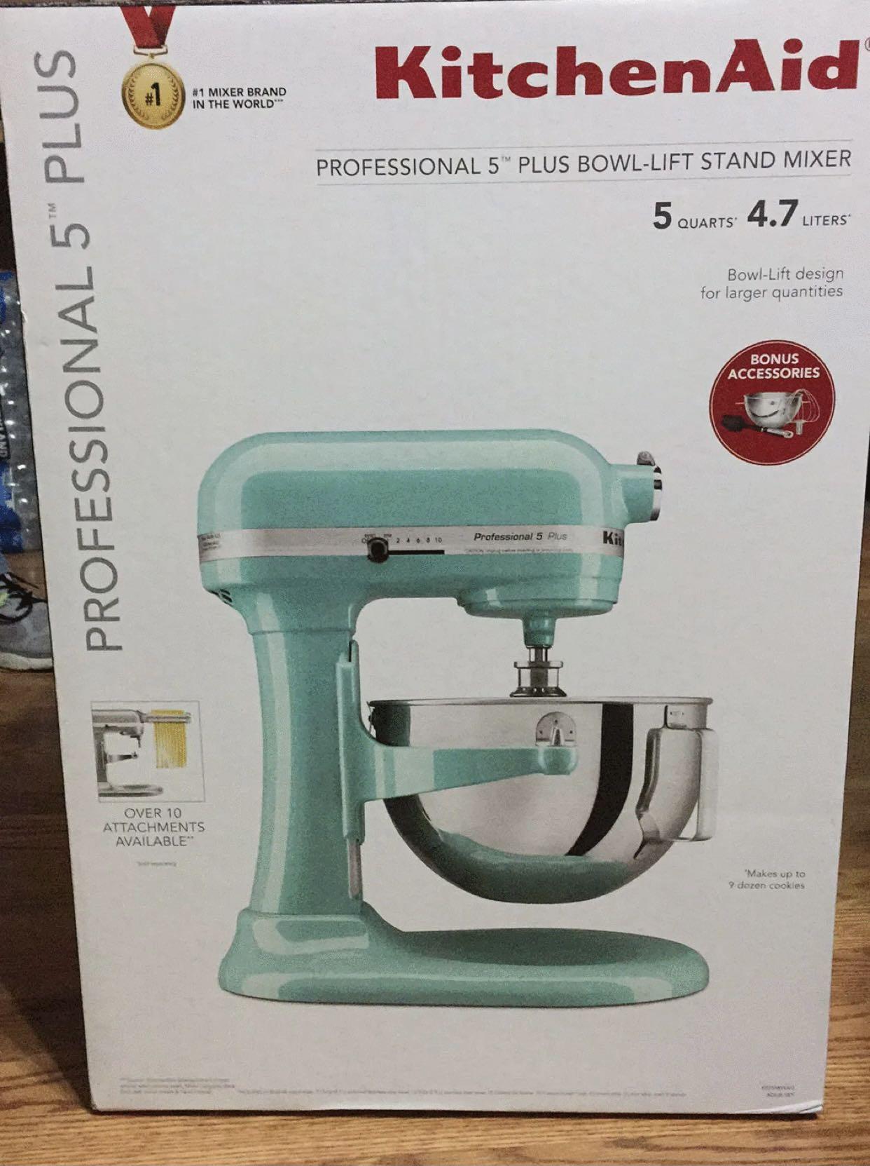 kitchenaid professional 5 plus accessories