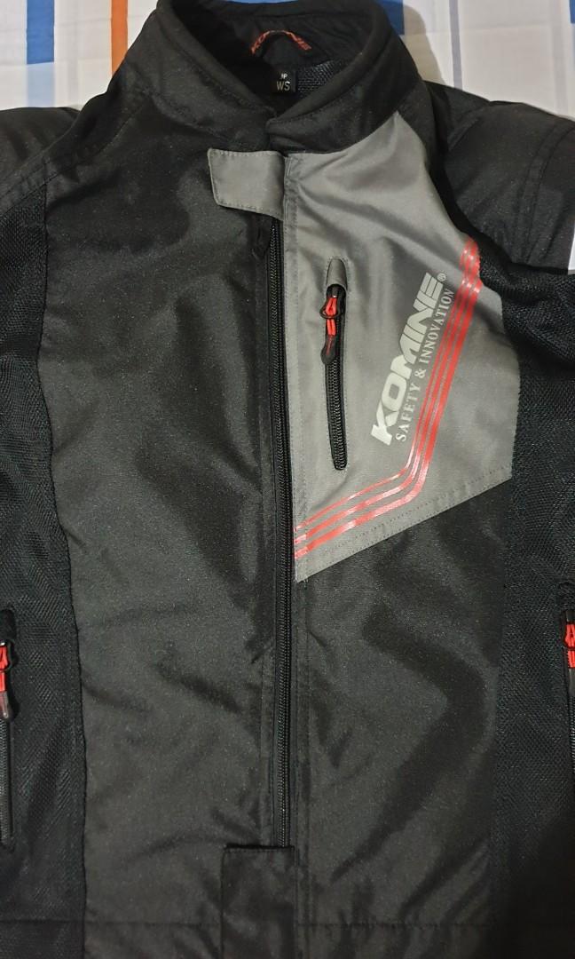 Komine airstream mesh jacket best sale
