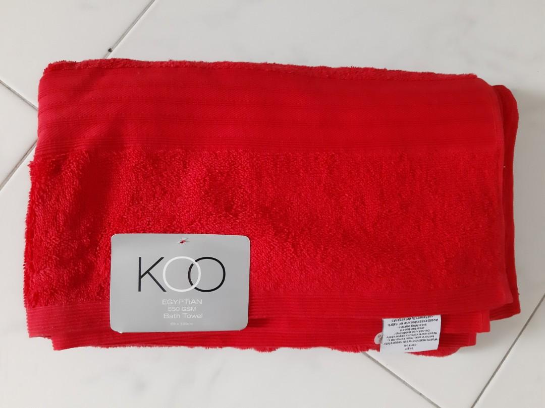 Koo egyptian towel new arrivals