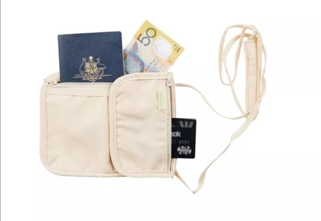 Under clothes money pouch hot sale
