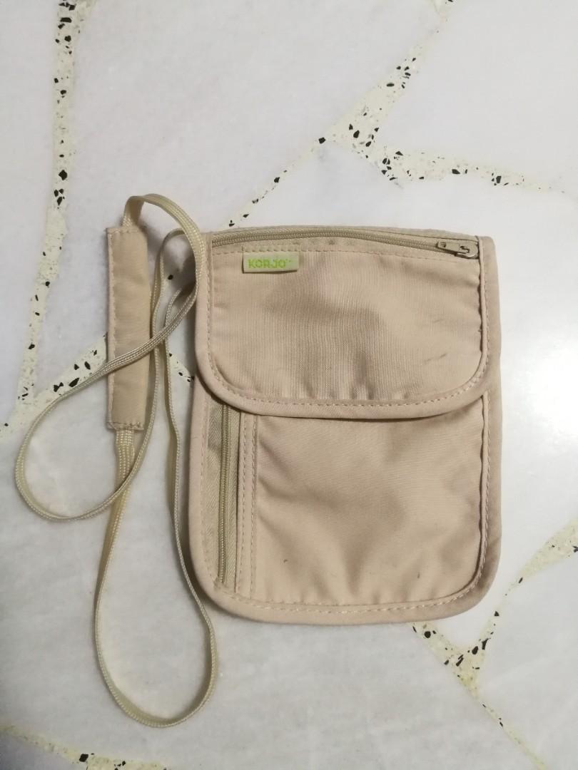 Under clothes money pouch clearance
