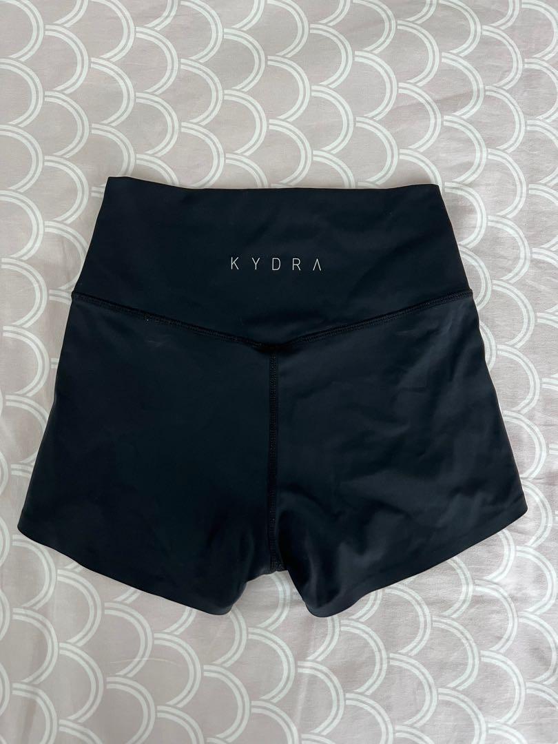 Kydra Black Studio Shorts