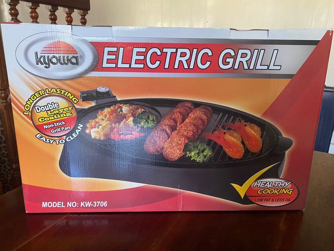 Kyowa electric grill, TV & Home Appliances, Kitchen Appliances, BBQ