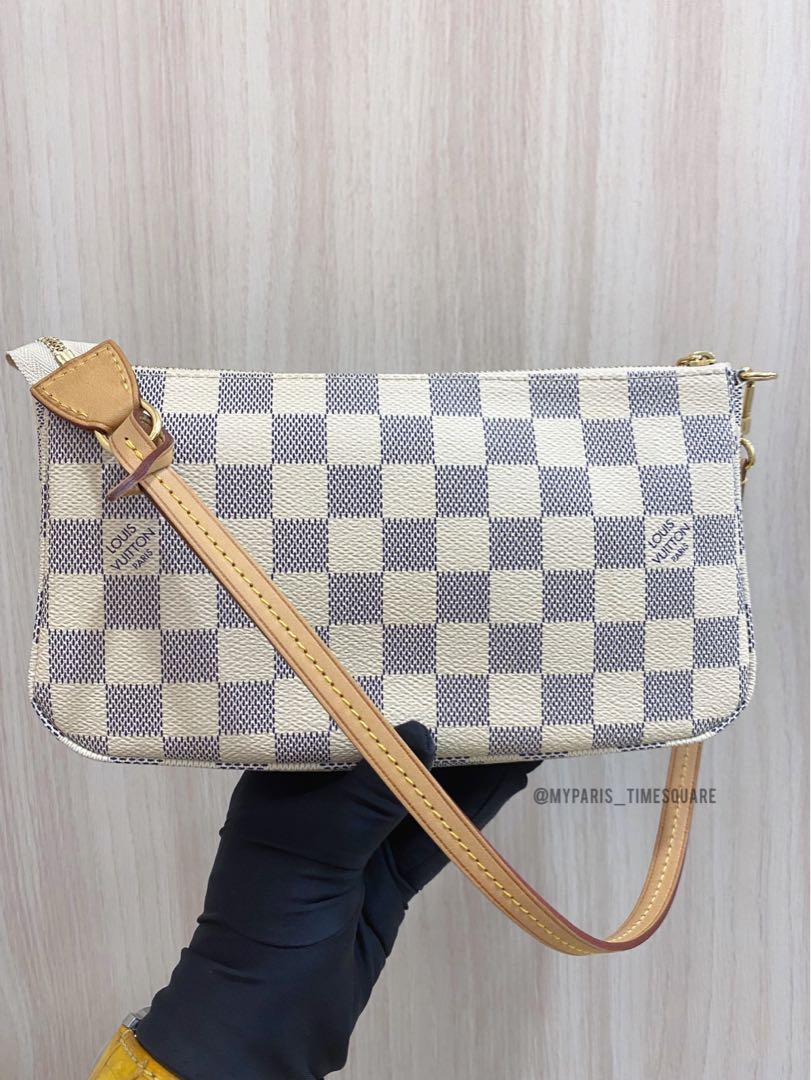 louis vuitton damier azur pochette accessoires nm