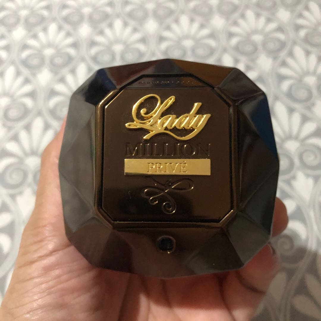 Lady Million PRIVE edp 80 ml, Beauty \u0026 Personal Care, Fragrance \u0026  Deodorants on Carousell