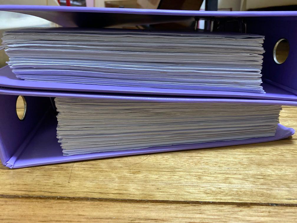 2021 Learning lab worksheets for p6 science and English (some of